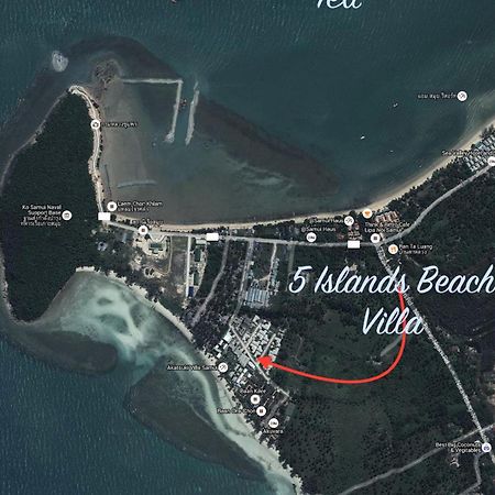 5 Islands Beach Villa @ Lipa Noi Exterior photo